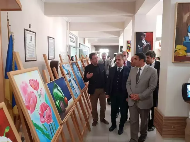 Çankırı Belediye Başkanı Resim Yaptı