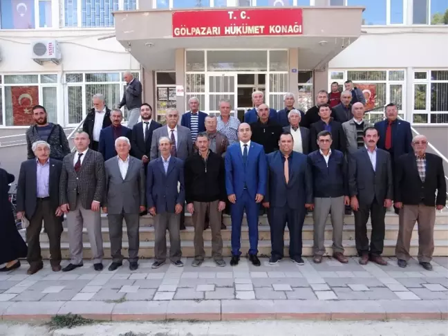 Gölpazarın'da 19 Ekim Muhtarlar Günü Kutlandı