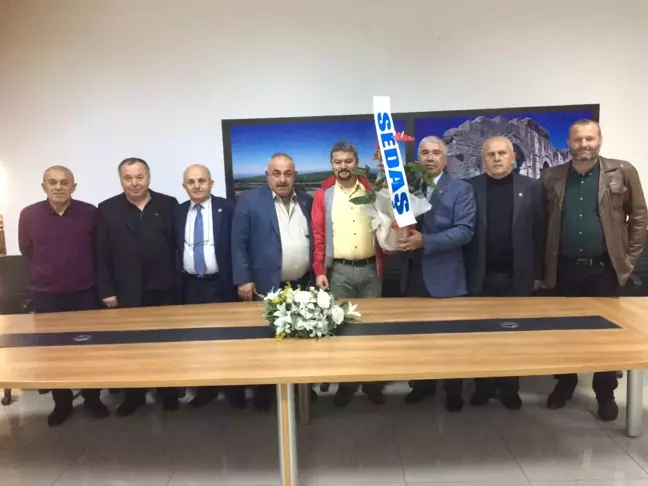 Sedaş'tan Düzce'de Muhtarlar Günü Kutlaması Ve Nezaket Ziyareti