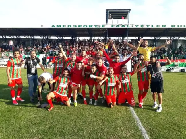 Diyarbekirspor-Darıca Gençlerbirliği: 1-0