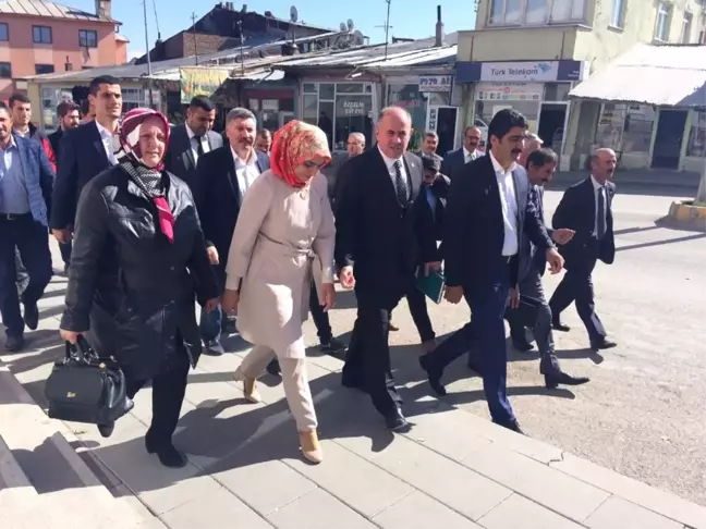 Milletvekili Taşkesenlioğlu, Aşkale'de İncelemelerde Bulundu