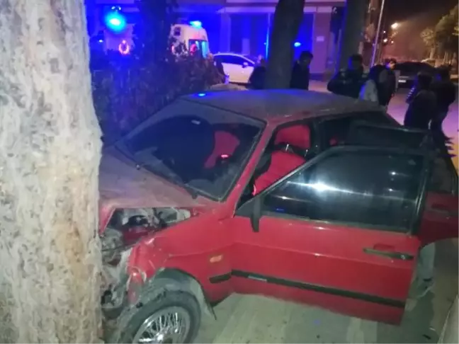 Çorum'da Kaza: 2'si Çocuk 5 Yaralı