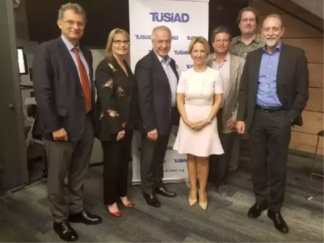 Tüsiad, Silikon Vadisi Ağı'nın Açılışına Katıldı
