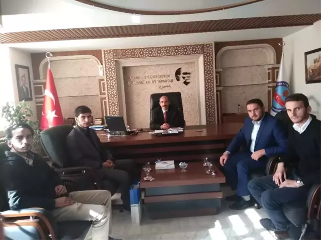Agd'den Kocasinan Kaymakamlığına Ziyaret