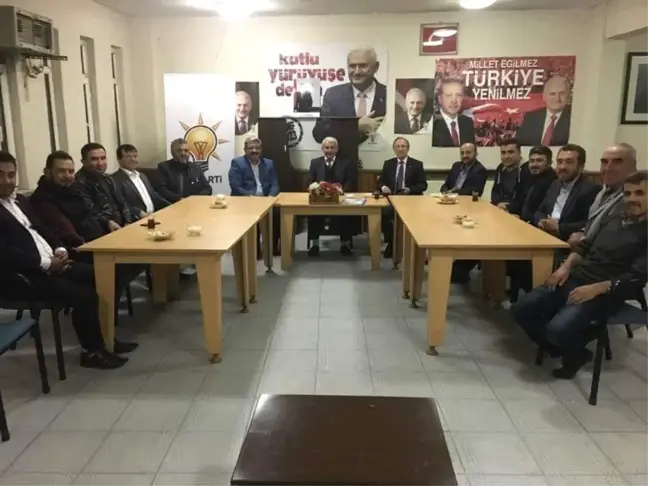 Altıntaş AK Parti'de Yeni Yönetimin İlk Toplantısı