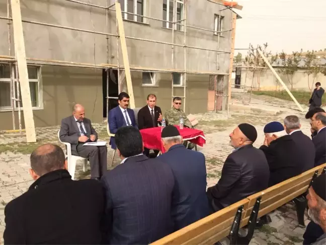 Aşkale'de Huzur Toplantıları Devam Ediyor