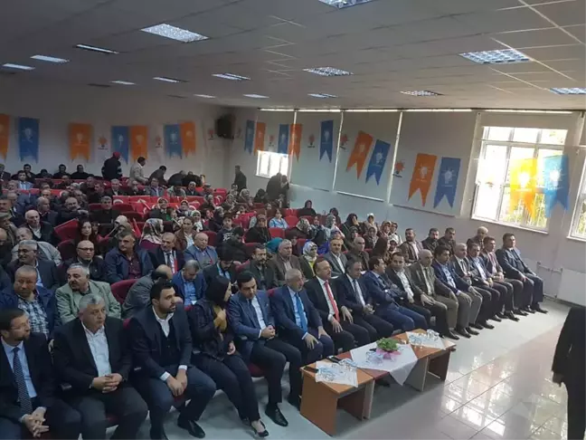 AK Parti Mucur İlçesi 6. Olağan Kongresi Yapıldı
