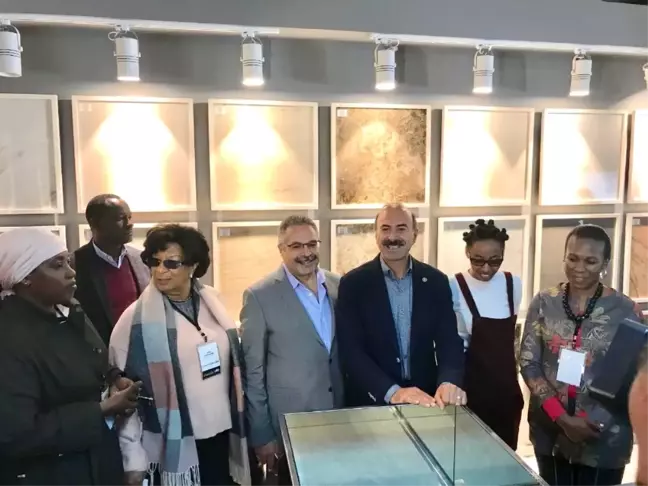 Afrikalı Büyükelçiler Türkiye'nin Seramik Teknolojisine Hayran Kaldı