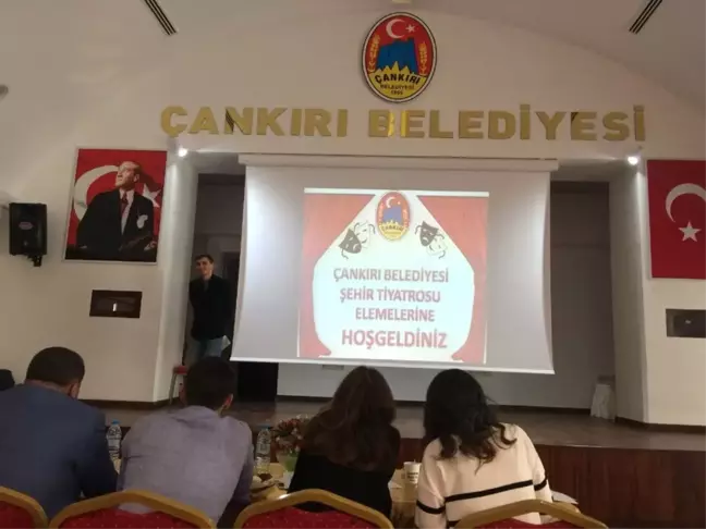 Şehir Tiyatrosu Elemeleri Yapıldı