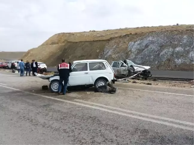 Haymana'da İki Otomobil Çarpıştı: 1 Ölü