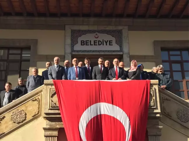 AK Parti Yerel Yönetimler Başkan Yardımcısı Geldi, Çorum'da