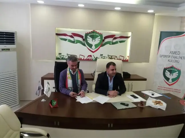 Ahmet Akcan Amed'in Hocası Oldu
