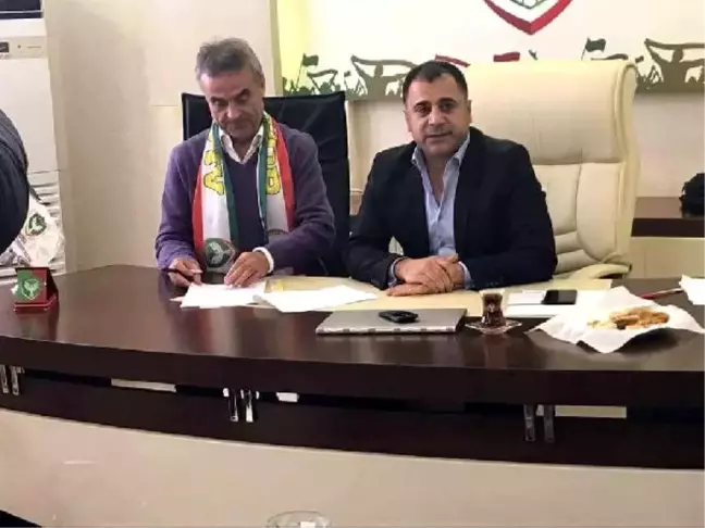 Amedspor'da Ahmet Akcan Dönemi