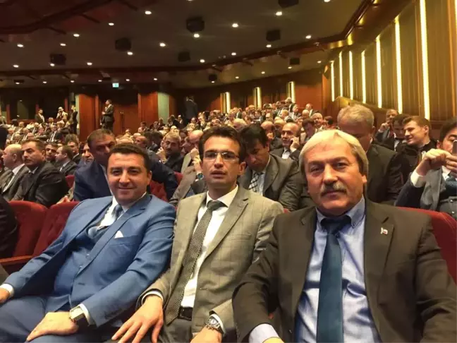 Başkan Bakıcı, Şehircilik Şurası'na Katıldı