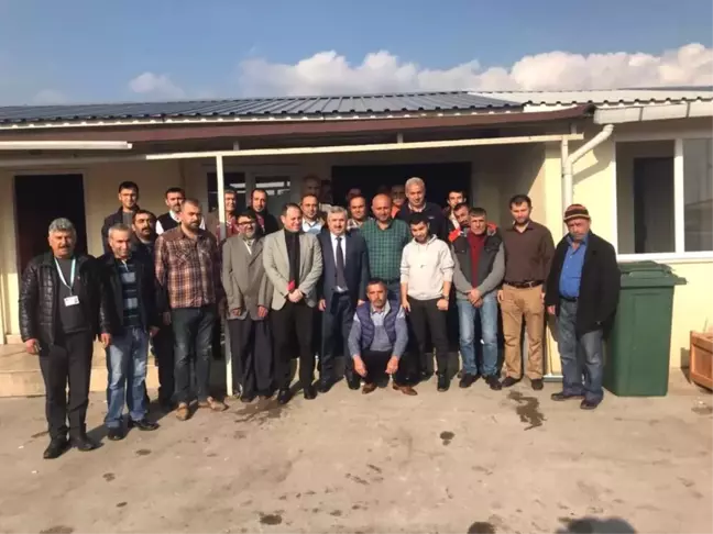 Başkan Baran Temizlik İşçilerini Ziyaret Etti