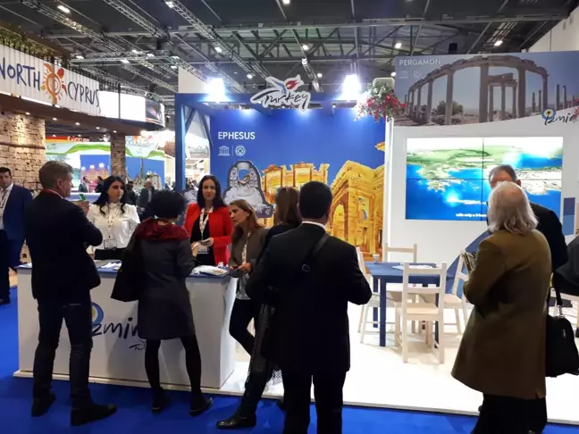 İzmir, Londra World Travel Market Turizm Fuarı'nda