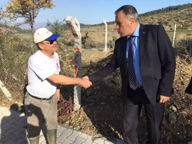 Ahmetli'deki Yatırımlar Vatandaşları Mutlu Etti