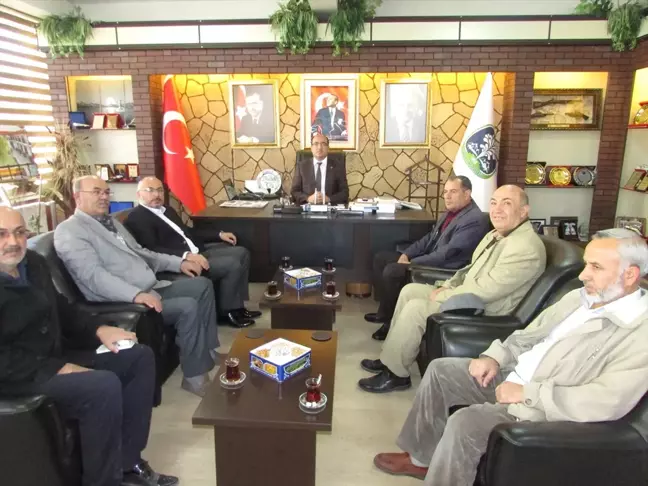 AK Parti Sandıklı İlçe Başkanı Saylık'tan Çöl'e Ziyaret