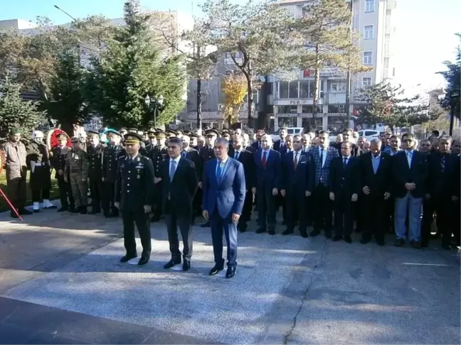 Bitlis'te 10 Kasım Atatürk'ü Anma Günü
