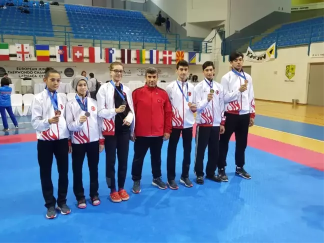 Tekvandoda Gaziantep'in Milli Gururu