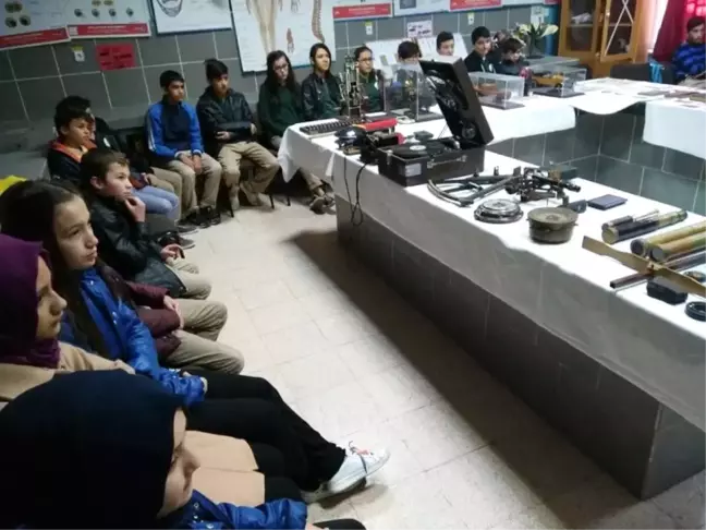 Rahmi Koç Gezici Müzesi Hisarcık'ta