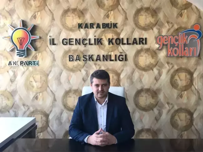 AK Parti Gençlik Kolları Başkanlığına Şahin Atandı