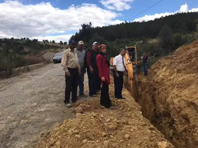 Pazarlar'da İsale Hattı ve Şebeke İçme Suyu İnşaatı Yapımı