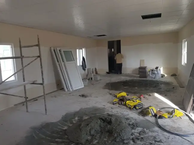 Harran'a Jimnastik Salonu