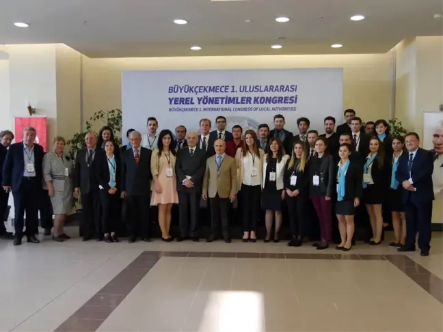 Yerel Yönetimin Duayen Hocaları Büyükçekmece'de Toplanıyor
