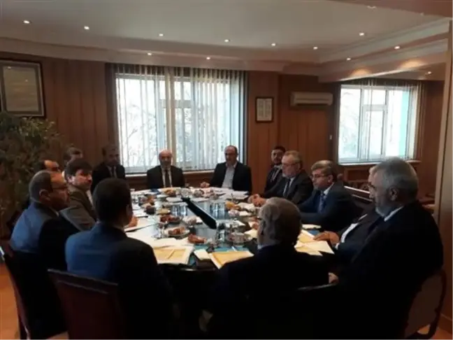 İlçe Müftüleri Toplantısı Çorlu'da Yapıldı