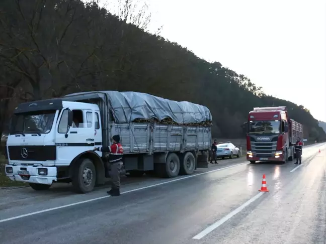 Mudurnu'da Trafik Denetimi