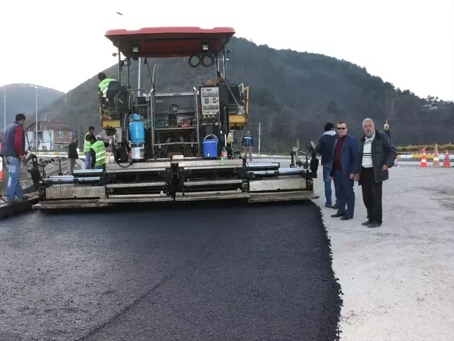 Taşkesti'de Alt ve Üst Yapı Çalışmaları