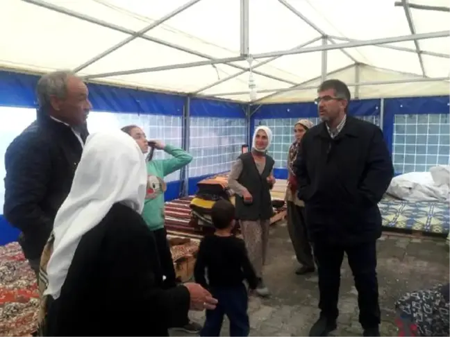 Ula'daki Depremzede Köylüler Taşınmaya İkna Oldu