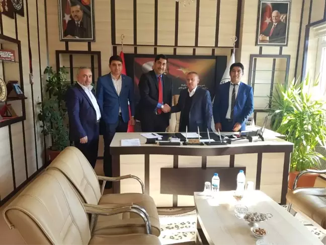 Yazıhüyük ve Tatlarin Belediyeleri de Tis'e İmza Attı