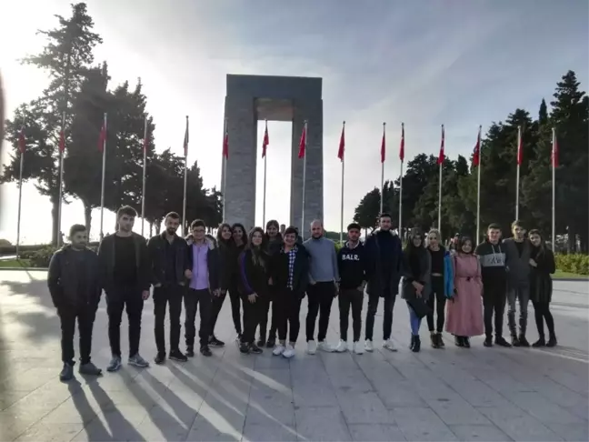 AK Parti Pazarlar İlçe Gençlik Kolları Başkanlığı'ndan Çanakkale Gezisi