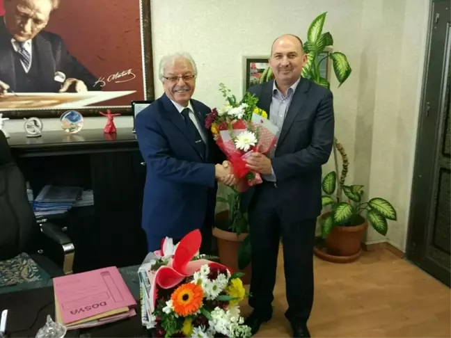 Çorlu'nun Yeni Milli Eğitim Müdürü Üzgün Görevine Başladı