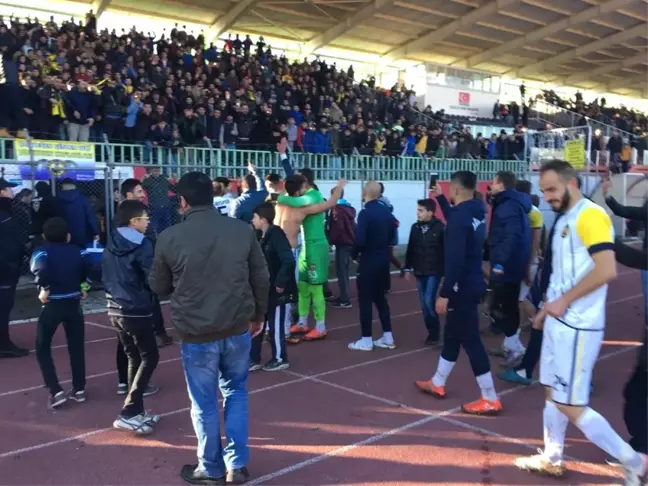 Ağrı 1970 Spor Devreyi Namağlup Kapattı