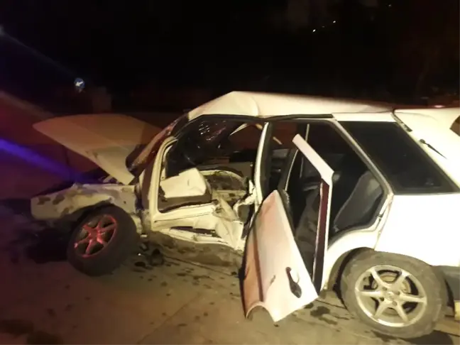 Başkent'te Trafik Kazası