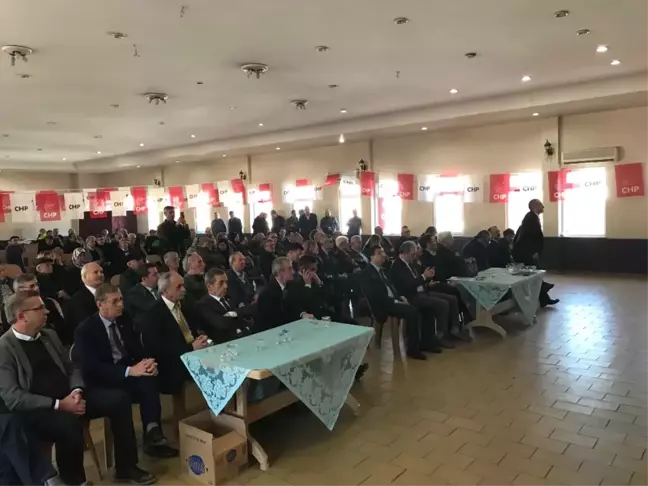 CHP Yenice İlçe Başkanı Çakmak Oldu