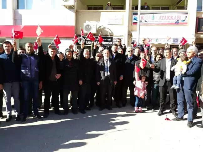 Isparta'da ABD'nin Kudüs Kararına Tepki