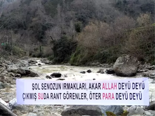 Senoz Vadisi'nde 'Hes'e Çed Gerekli Değil' Kararı, Yargıya Taşındı