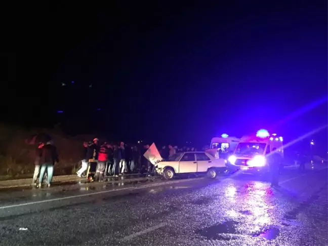 Kazadan Kurtuldu Ama Yaralılara Yardım Ederken...