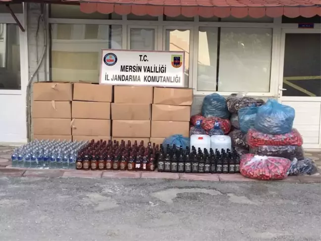 380 Litre Sahte İçki Ele Geçirildi