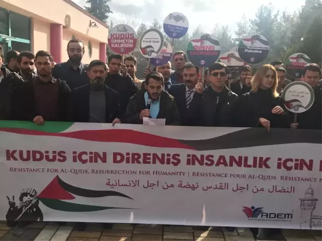 Adem Öğrencilerinden Kudüs Tepkisi