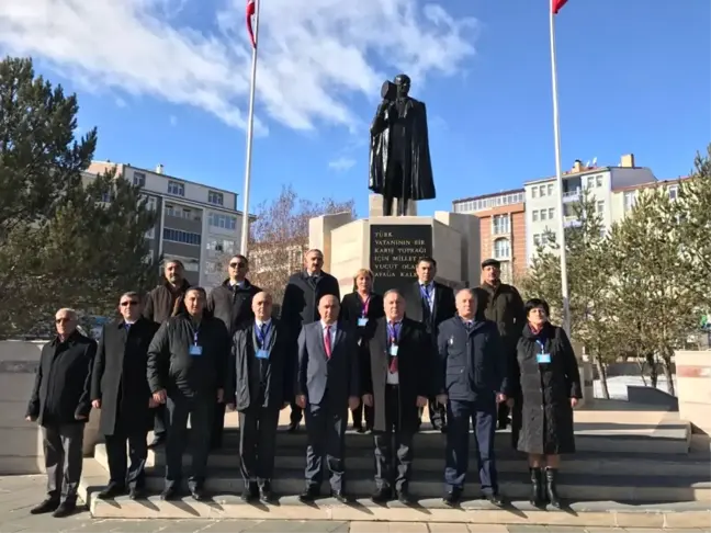 Asimder ve Azerbaycan Heyeti Aliyev'i Andı