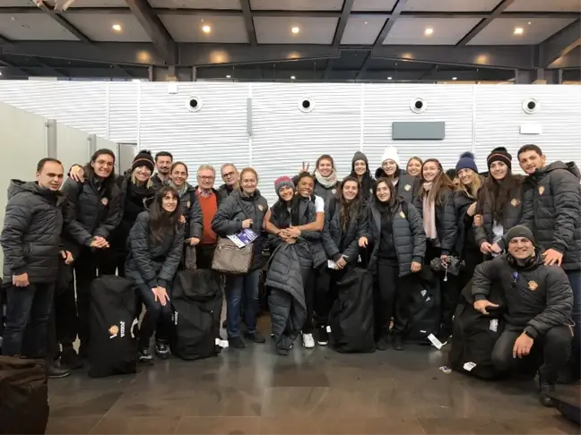Eczacıbaşı Vitra, Cev Kupası İçin Belçika'da