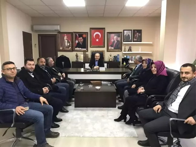 AK Parti Çorum Teşkilatı Kongre İçin Cumhurbaşkanı Erdoğan'ı Bekliyor