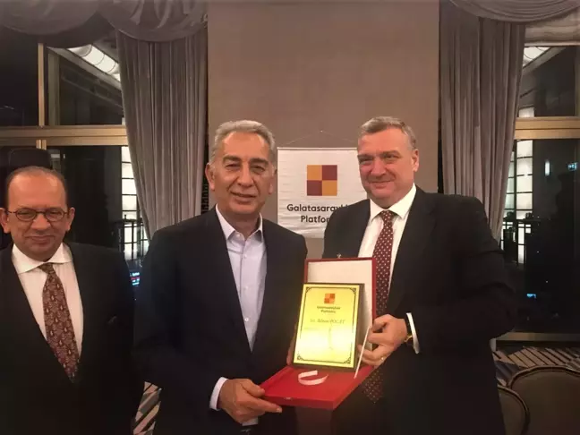 Adnan Polat, Galatasaraylılar Platformu Toplantısında Konuştu