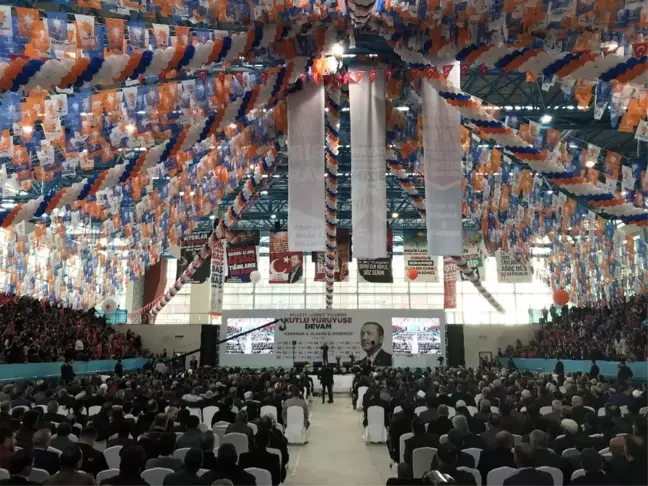Cumhurbaşkanı Erdoğan Karaman'da