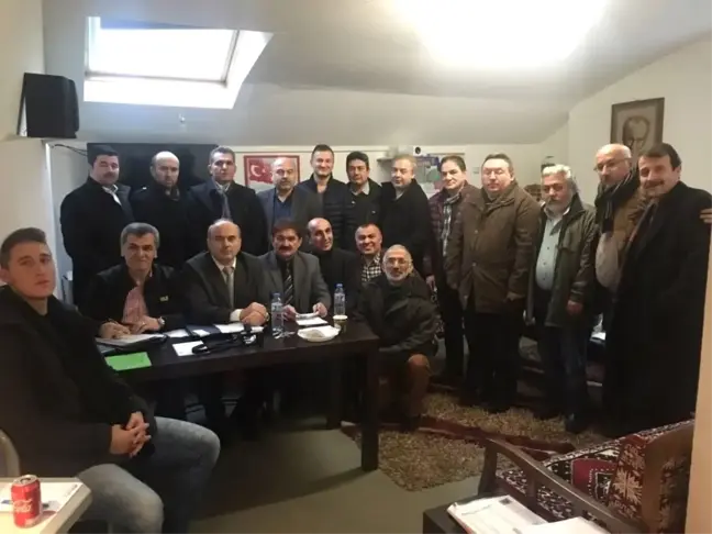 Almanya'daki Yeniceliler Başkanlarını Seçti